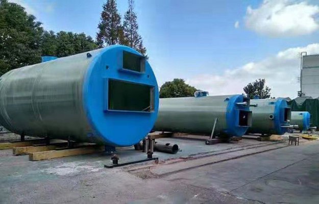 一體化排水泵站